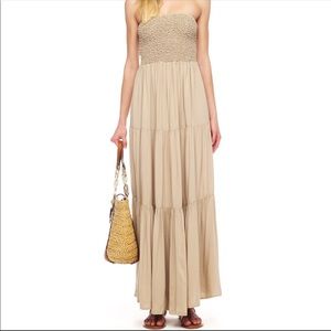 💯 authentic Michael Kors tiered maxi dress